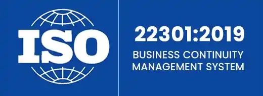 Vexil Infotech - An ISO 22301-2019 Certified Banking & Financial Services Software Company