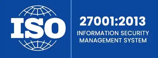 Vexil Infotech - An ISO 27001-2013 Certified Banking & Financial Services Software Company
